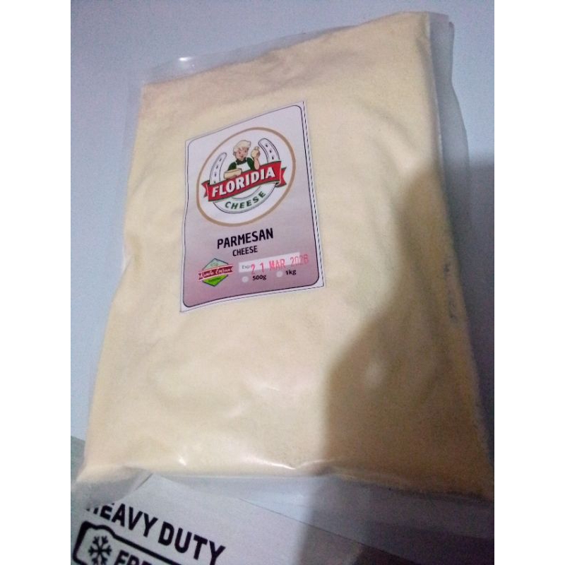 

Parmesan Floridia Grated Cheese