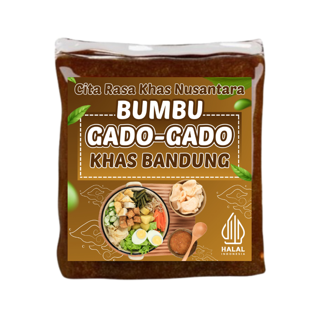 

Gado-Gado Bandung, Paduan Sayuran Segar dengan Sambal Kacang Kental Dan Bikin Ketagihan