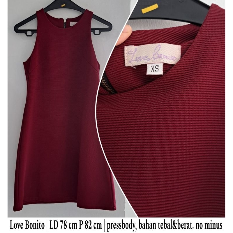 [BRAND] Dress Love Bonito, Zara, Uniqlo, GU, Cotton On, Zanzea, Iora, dll