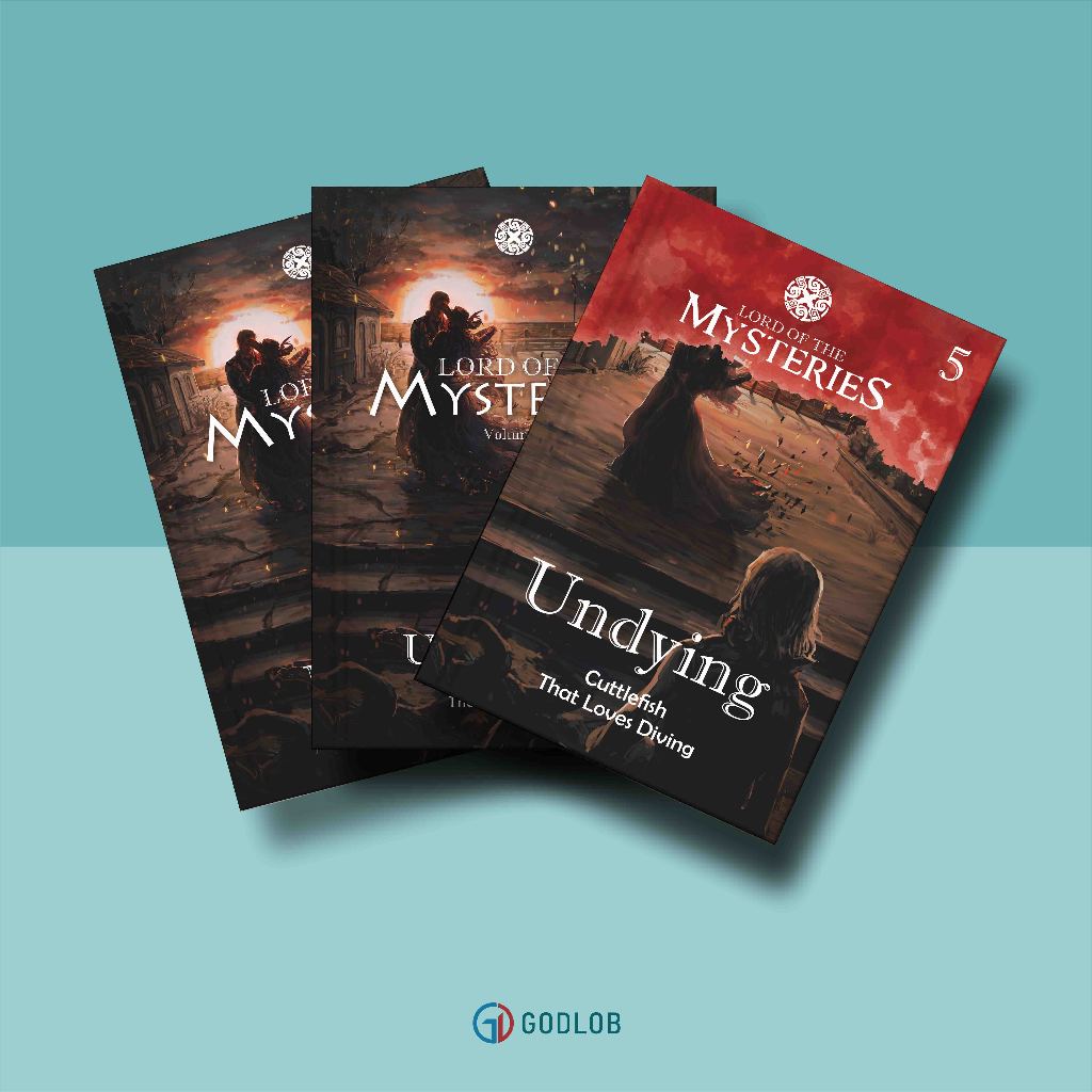(eng) Novel Undying Vol 1-5 Lord of the Mysteries Ai Qianshui de Wuzei