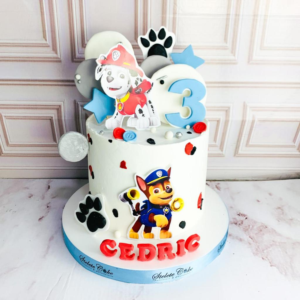 

Kue Ulang Tahun/Birthday Cake/Kue Paw Patrol/Kue Birthday Jakarta