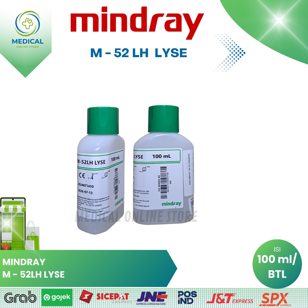 mindray M-52 LH Lyse 100ml