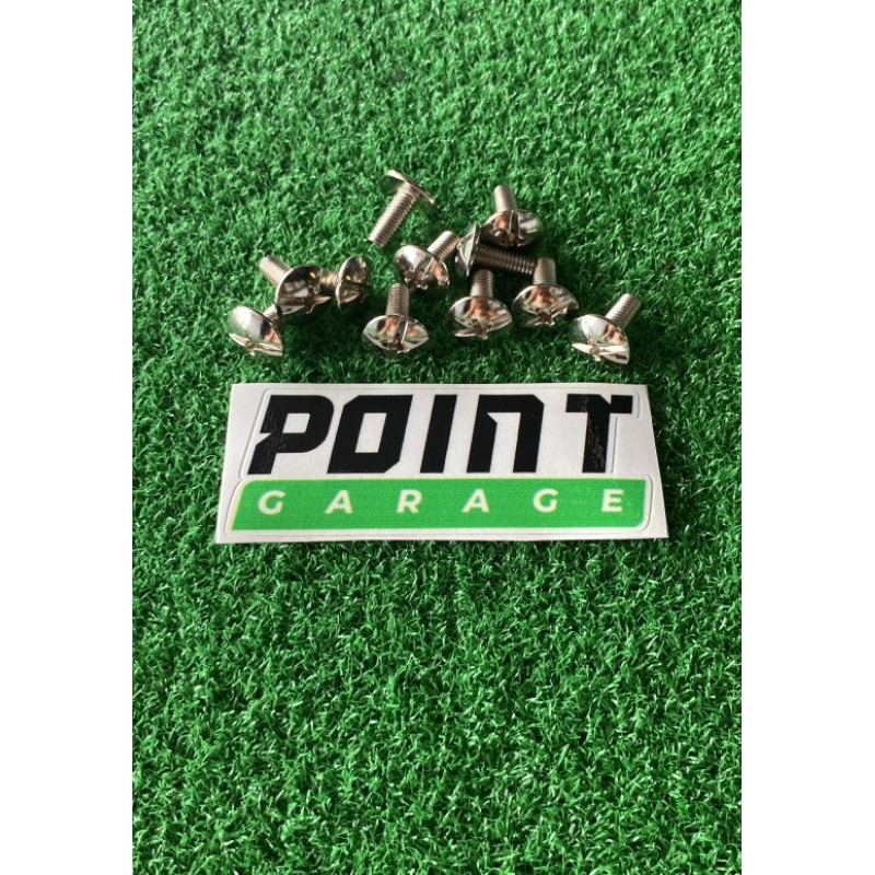 Baut Body Ukuran 6x16