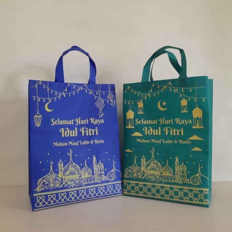 

Tas Hampers Lebaran 2025 isi 12 Pcs