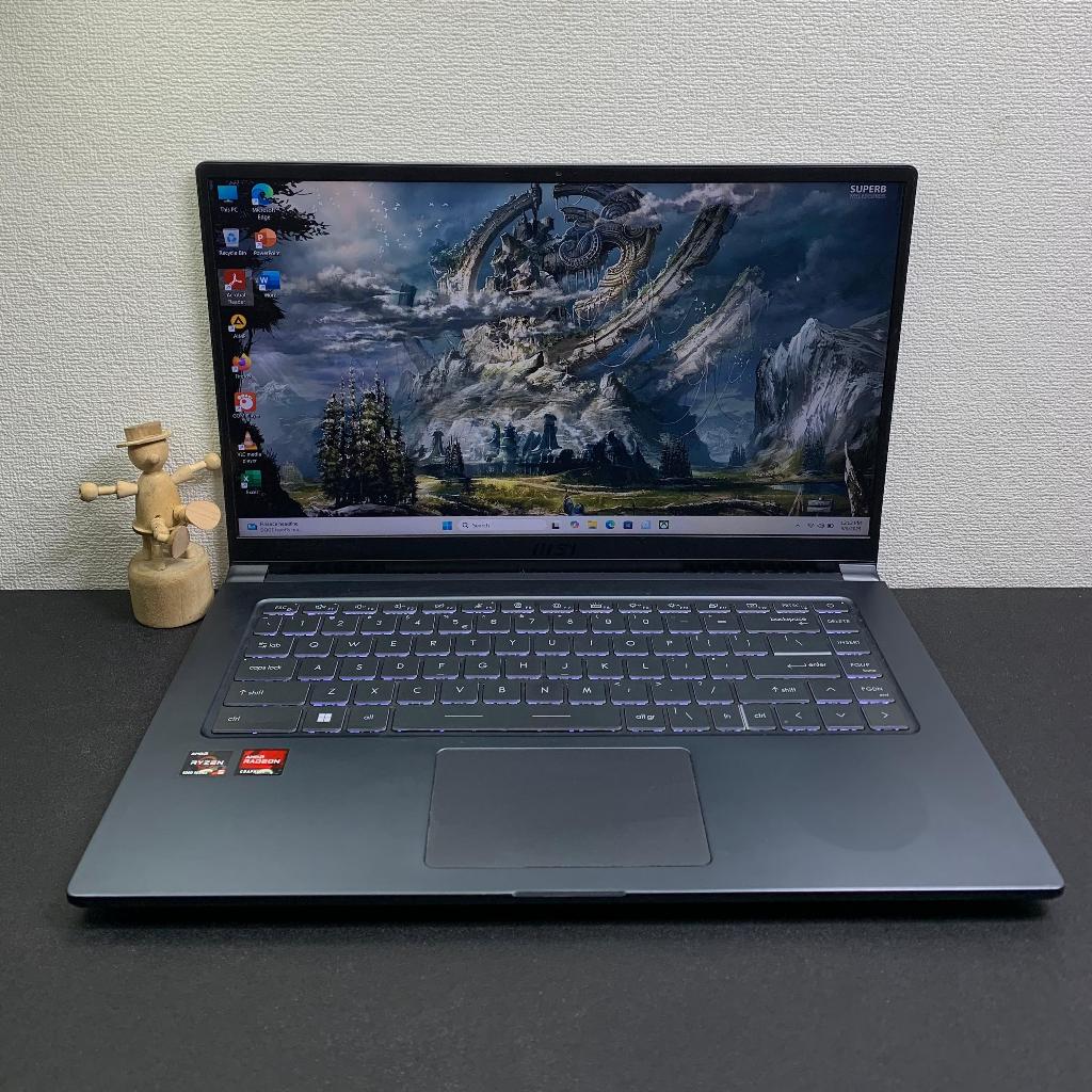 Laptop MSI Modern 15- A5M /RAM 8GB DDR4 /SSD 512GB