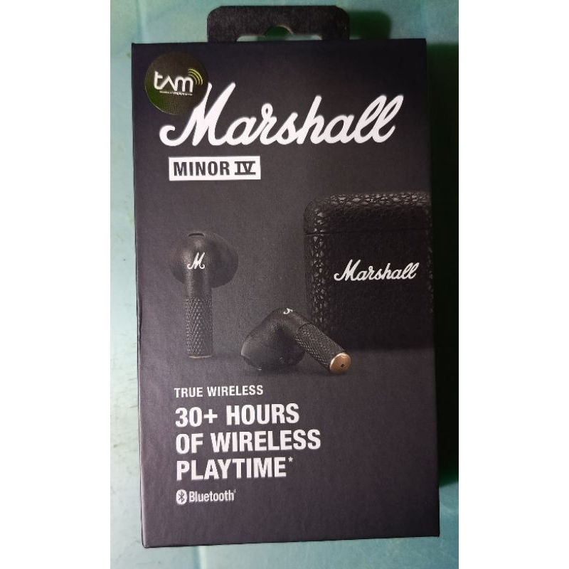 Marshall Minor IV 4 True Wireless TWS Earphone
