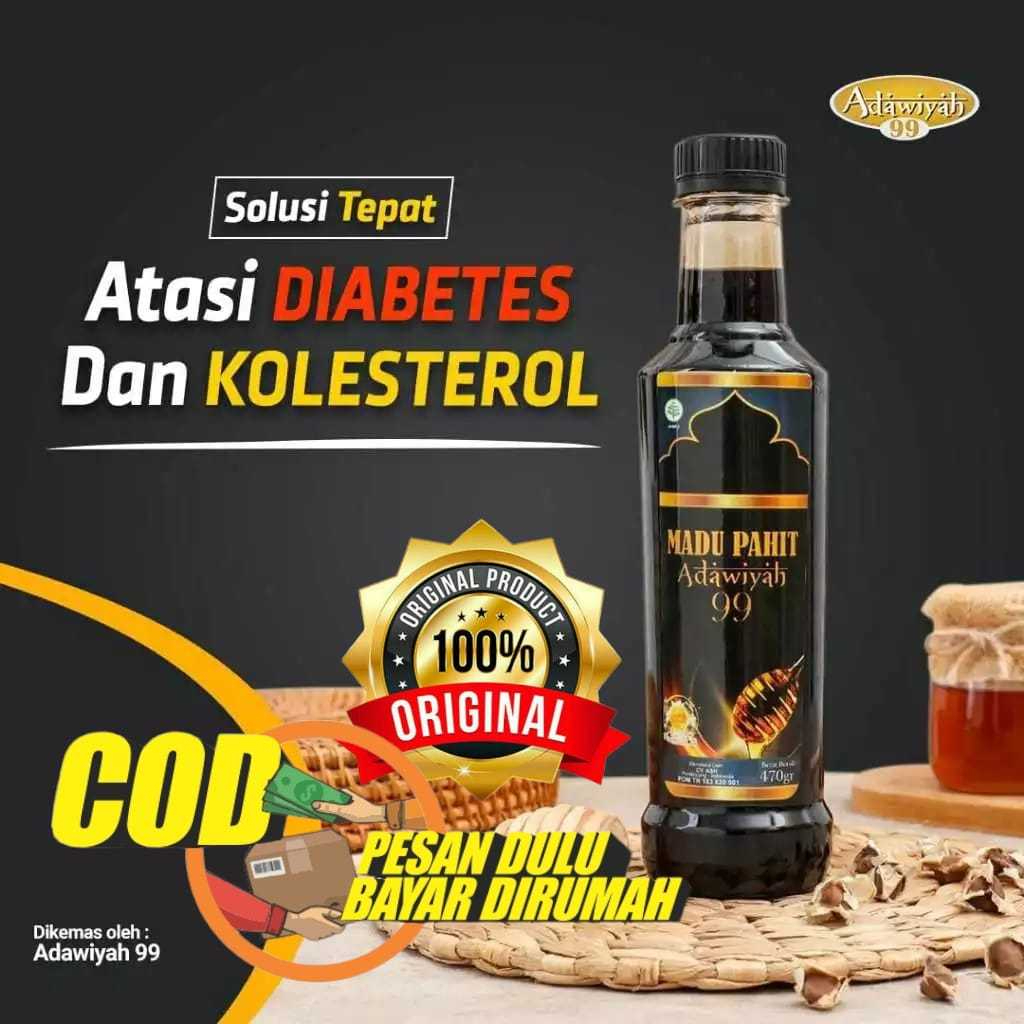 

Madu Hitam Pahit Adawiyah 99 Original Isi 470gram Madu Hitam Propolis Asli Dari Pedalaman Hutan