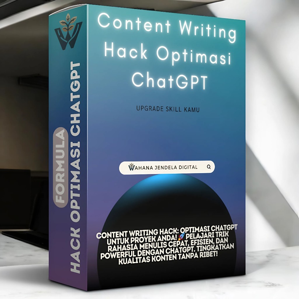 E-168 Content Writing Hack Optimasi ChatGPT Di Era Sekarang