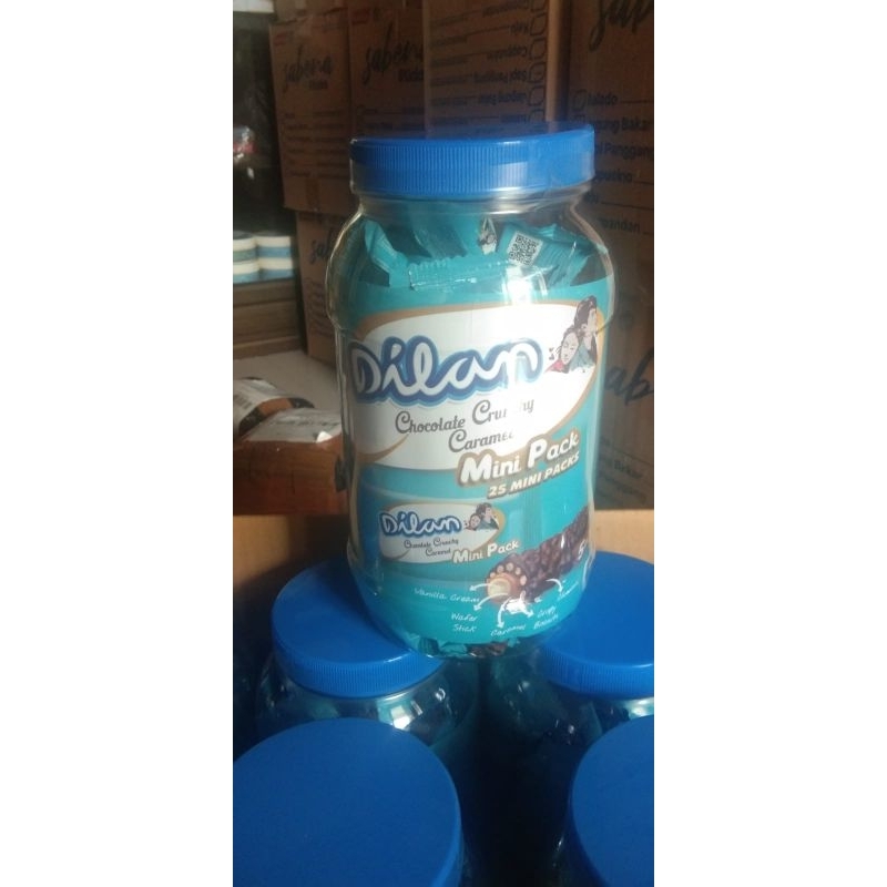 

DILAN COKLAT CRUNCY ISI 25