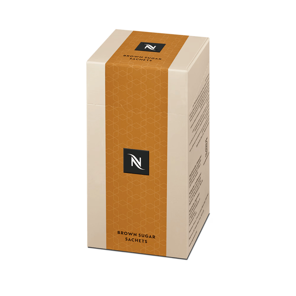 

Nespresso Brown Sugar Sticks / Gula Tebu Kemasan 4g - 60 sticks