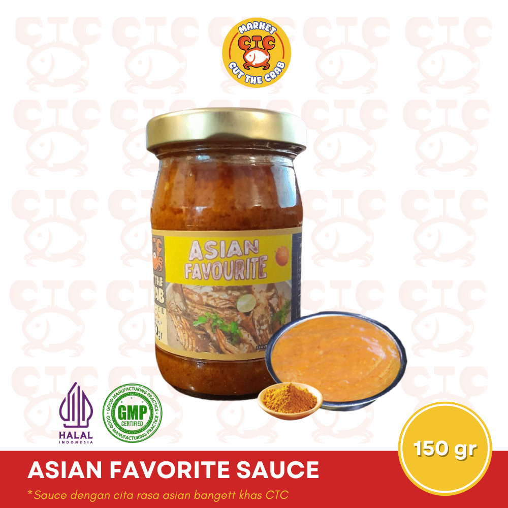 

CTC Asian Favorite 150gr – Bumbu Rasa Asia / Saus Siap Pakai