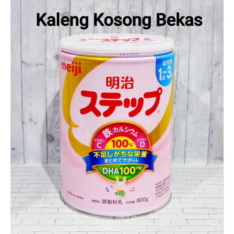 KALENG SUSU BEKAS KOSONG / KALENG BEKAS BERSIH / KALENG BEKAS SUSU / WADAH BEKAS