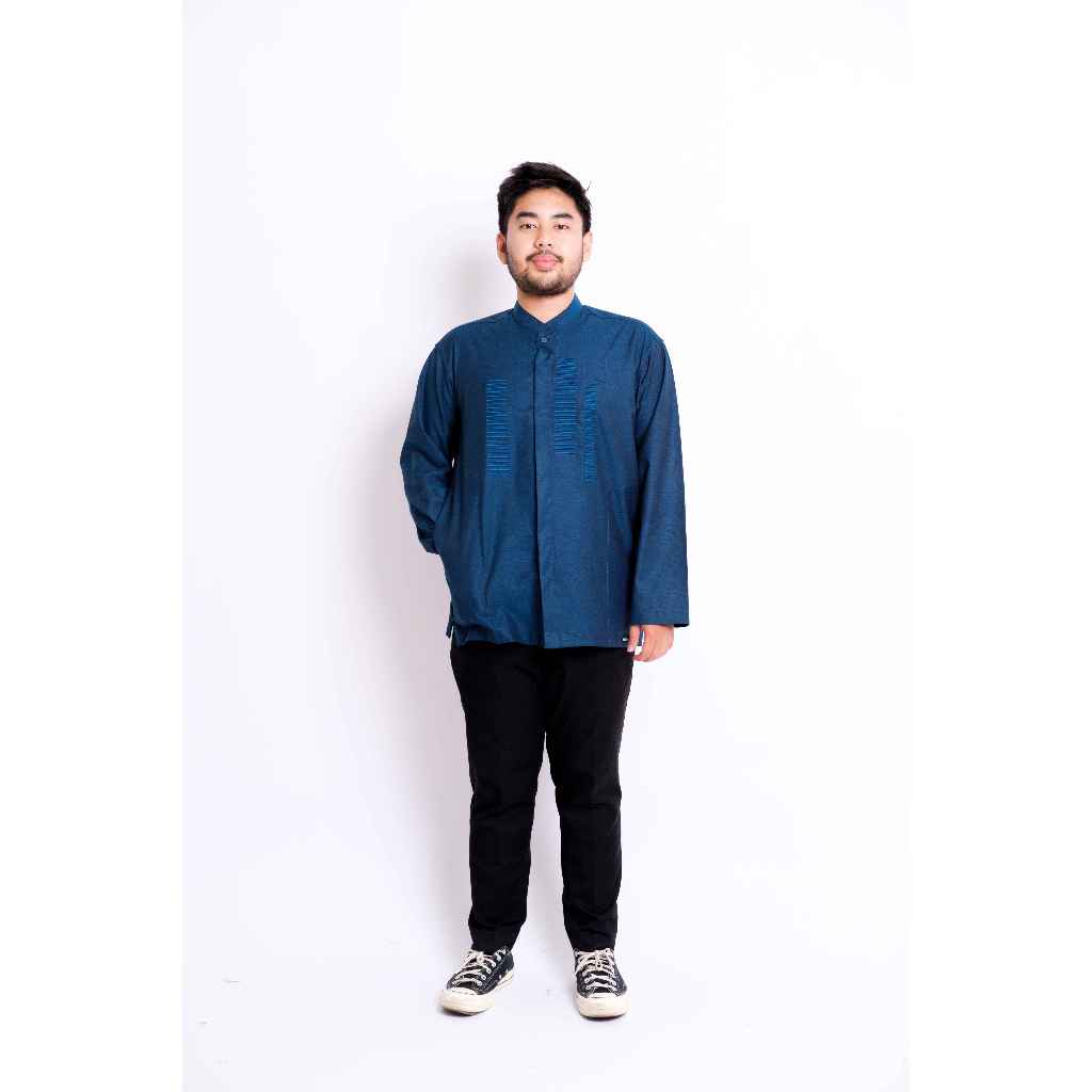 Baju Koko Albatar Lengan Panjang PO411