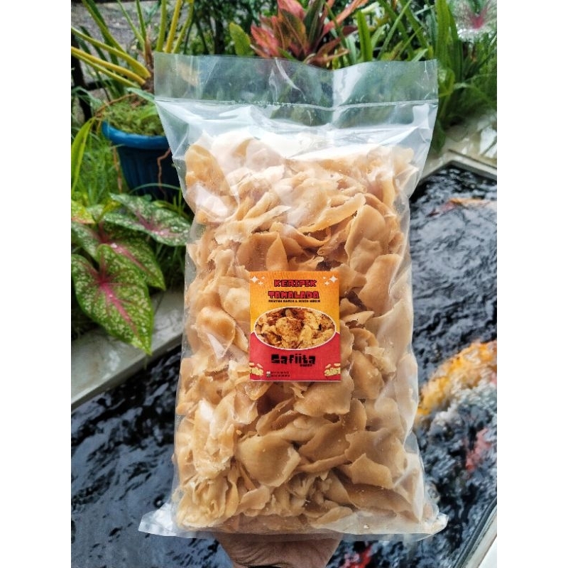 

Tamalada keripik renyah gurih yang bikin nagih 500g