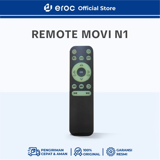 EROC - Remote MOVI N1 Projector Android Smart Proyektor LCD