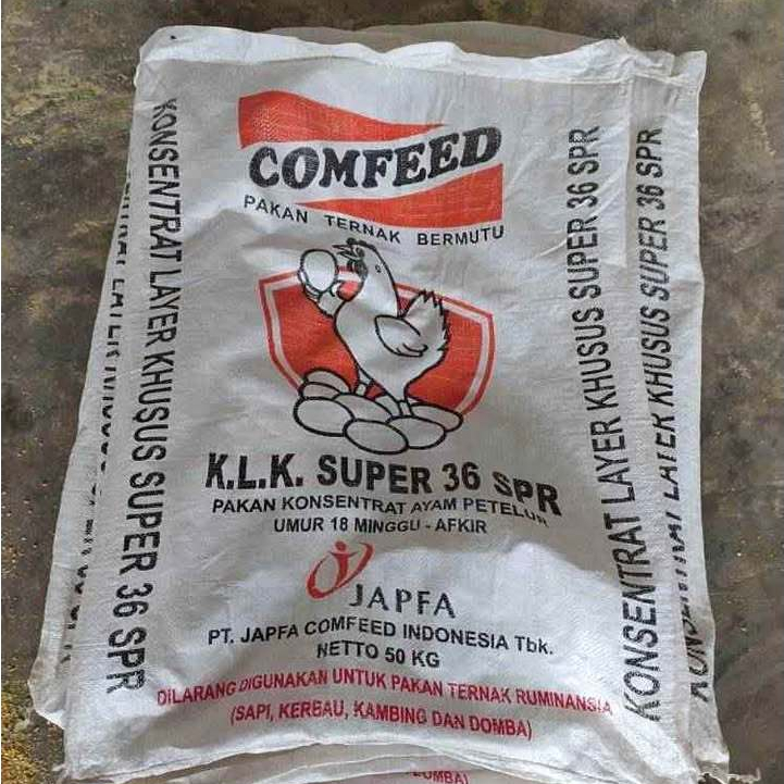 karung bekas 50kg / karung bekas pakan 50 kg RANDOM