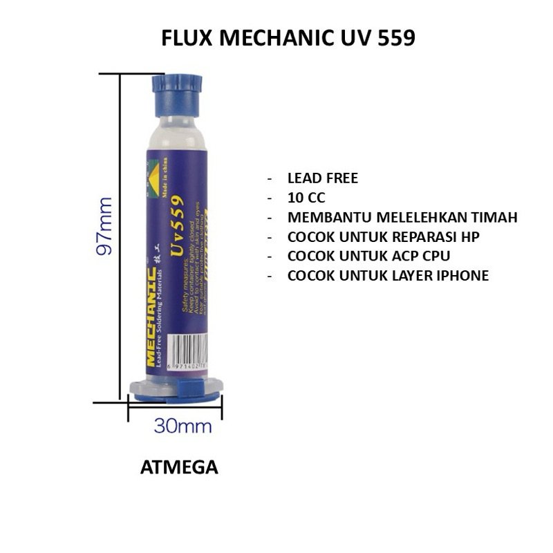 FLUX MECHANIC UV 559 UV559 BEST SELLER