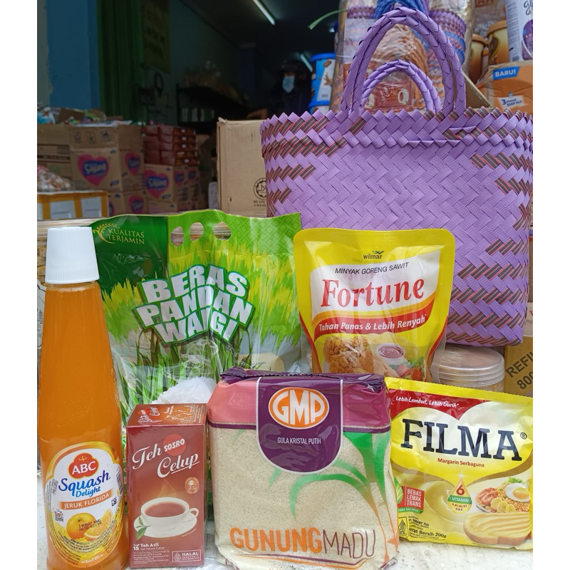 

PAKET HEMAT SEMBAKO MURAH UNTUK BAGI BAGI THR