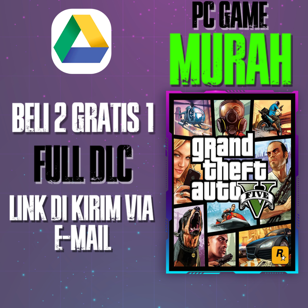 GTA V / GRAND THEFT AUTO 5 - GAME PC - GAME LAPTOP - LINK DOWNLOAD