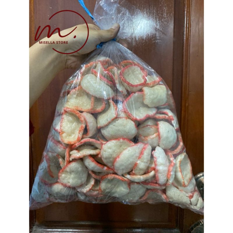 

Kerupuk Goreng Pasir Rasa Terasi Berat 250 Gram