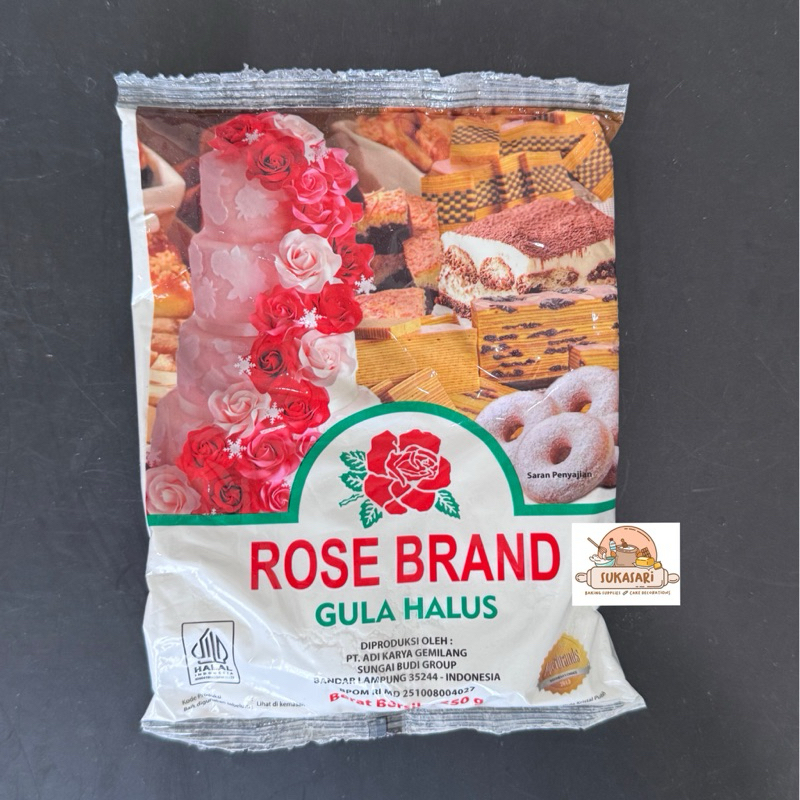 

Rose Brand Gula Halus 250gr icing sugar