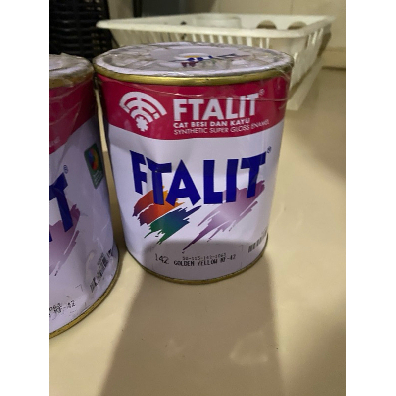Cat besi dan kayu Ftalit /cat hydrant/ cat besi/ cat kayu/ hidran merah/ cat minyak /cat murah/ 1kg