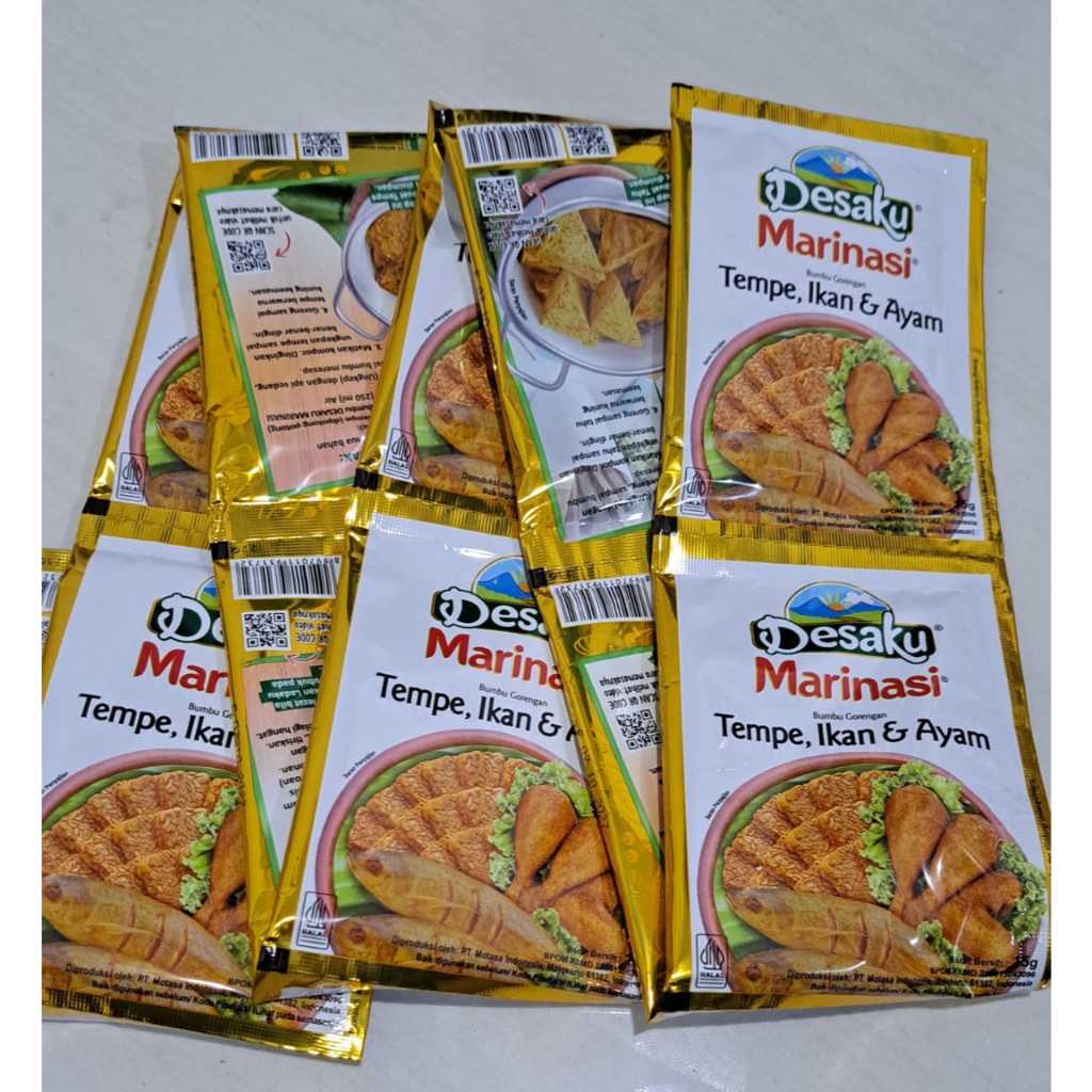 

Desaku bumbu marinasi 1 sachet