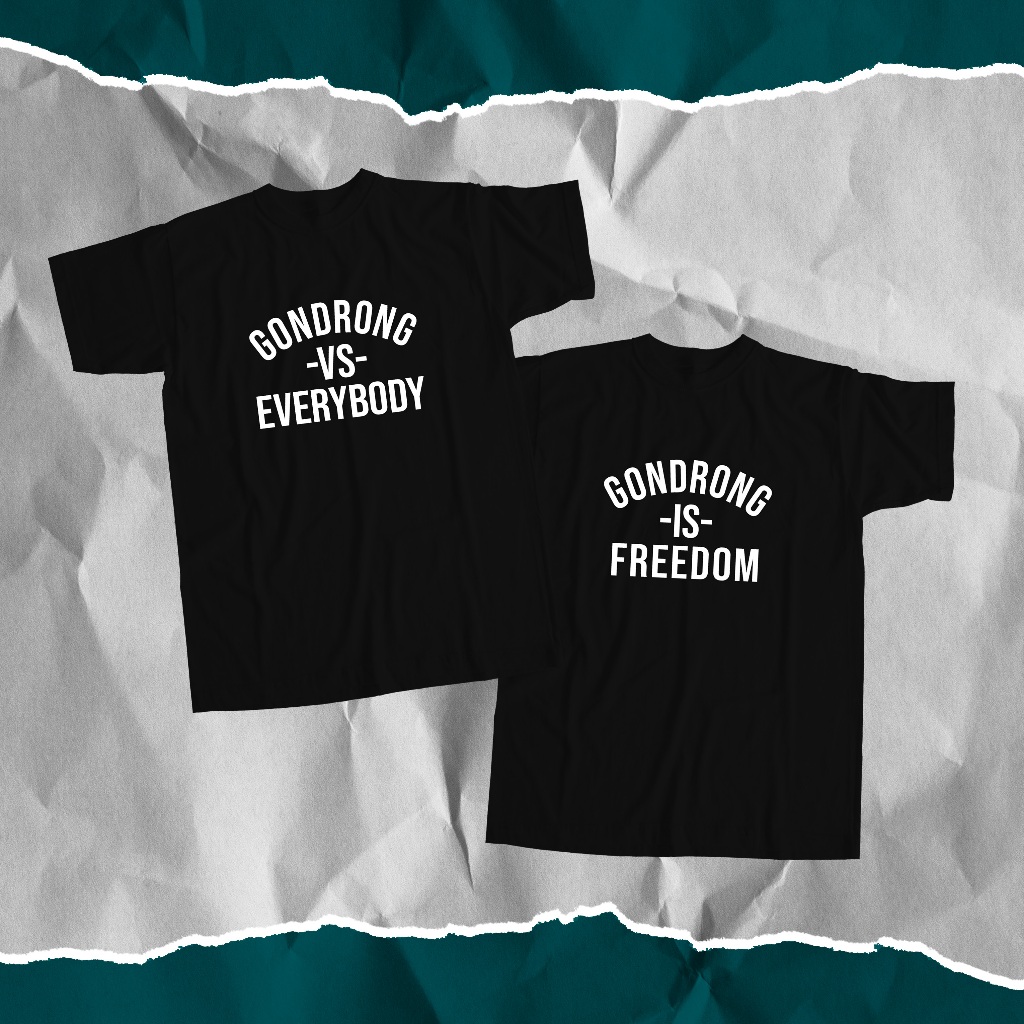 Kaos gondrong indonesia | baju gondrong bukan kriminal | kaos kata-kata | gondrongers indonesia | ka