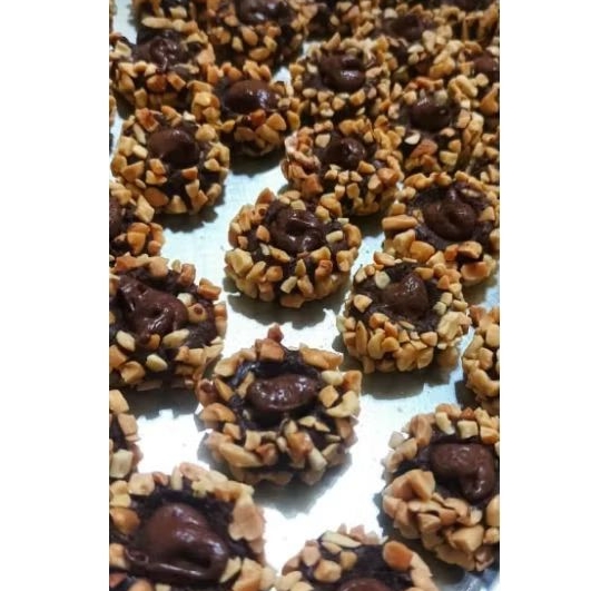 

kue kering - Nutella cookies - kue lebaran