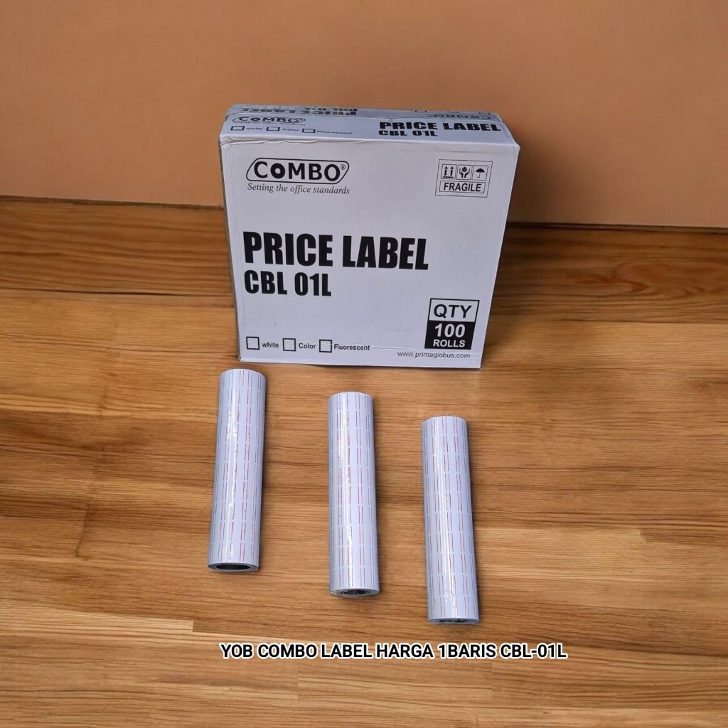 

Combo Label Harga 1 Baris CBL-01L/label harga 1baris