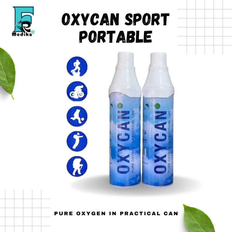 Oxycan Sport 600cc / Oxycan Oxygen Portable Praktis