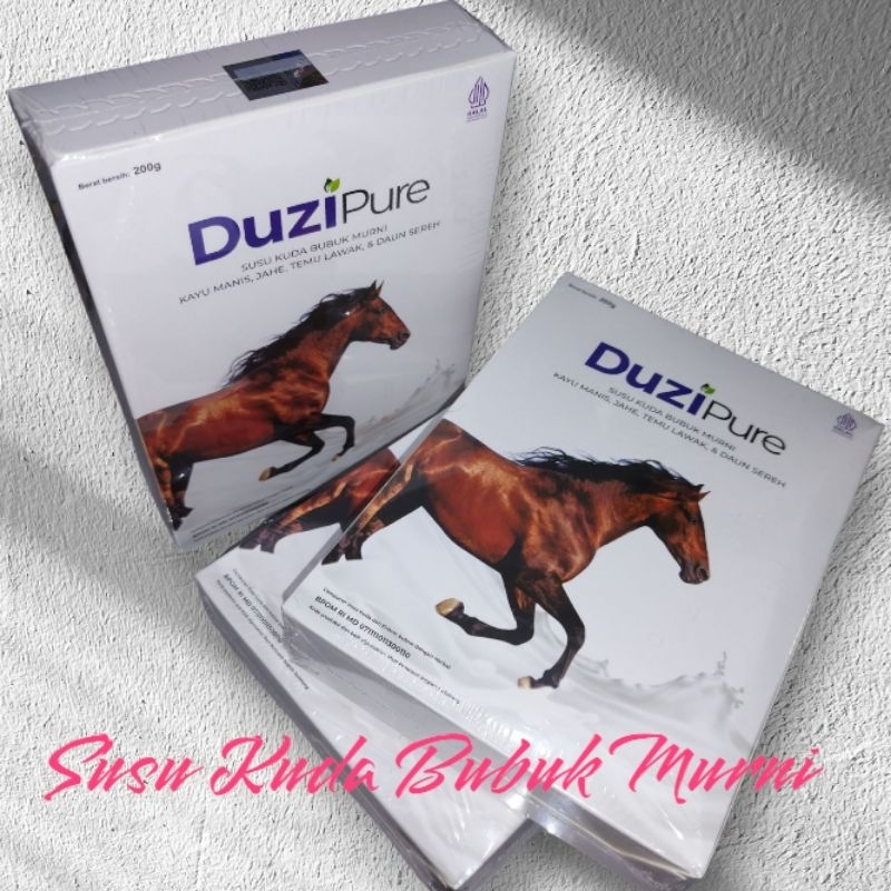 

Susu Kuda Bubuk Murni Duzi Pure Asli 200g