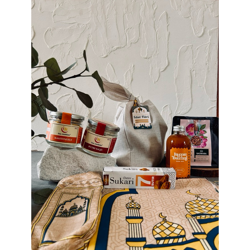 

Milly Nala Hampers Idul Fitri 2025 Eid Hampers