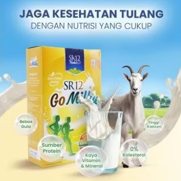 

Susu Kambing Etawa Go Milku untuk Usia 30 tahun ke Atas