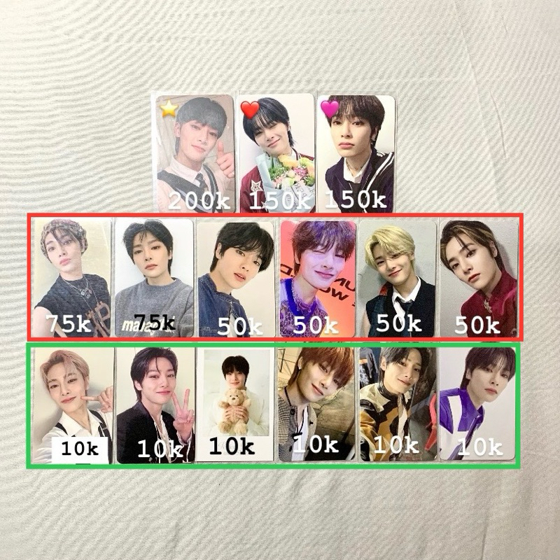 CLEARANCE SALE PC PHOTOCARD I.N JEONGIN SUBK NOEASY ODD SEMPRO