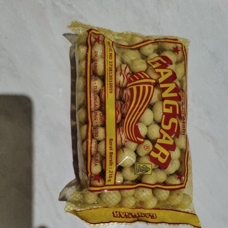 

kacang gangsar atom 210gr