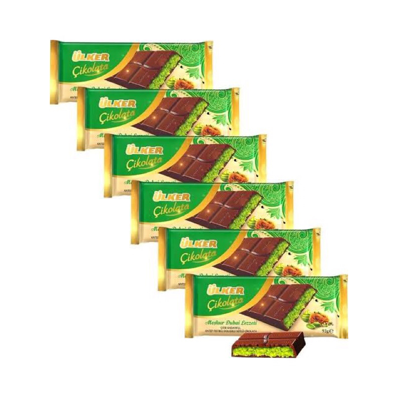 

Coklat Dubai viral | Coklat Turki | oleh oleh khas Turki | coklat Turki gofrik Ulker murah