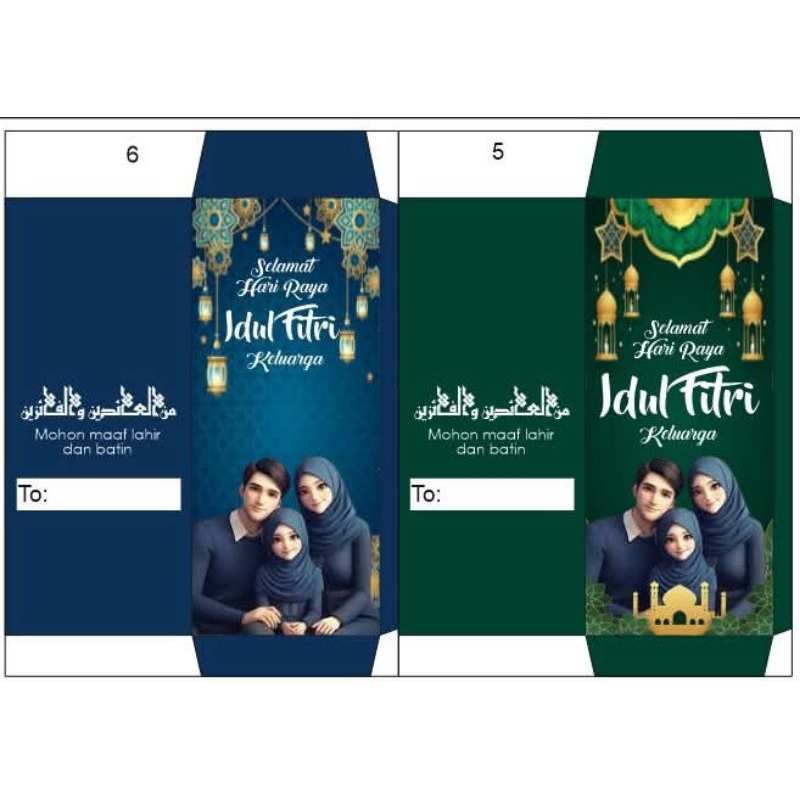 

Amplop ampao lebaran custom / Amplop Idulfitri / amplop satuan / custom amplop lebaran