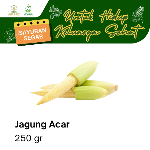 

JAGUNG ACAR PER 250 GRAM