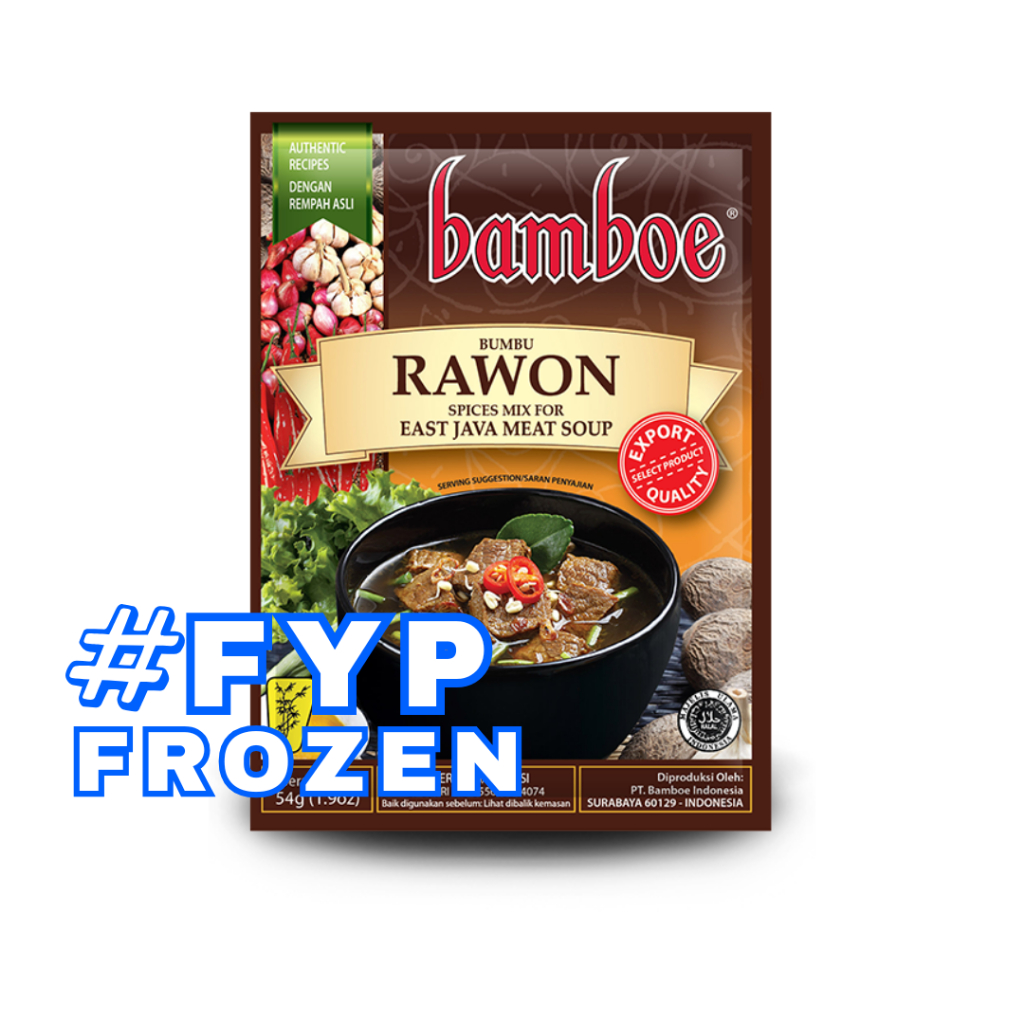 

BAMBOE BUMBU RAWON INSTAN 54GR/BUMBU MASAK INSTAN