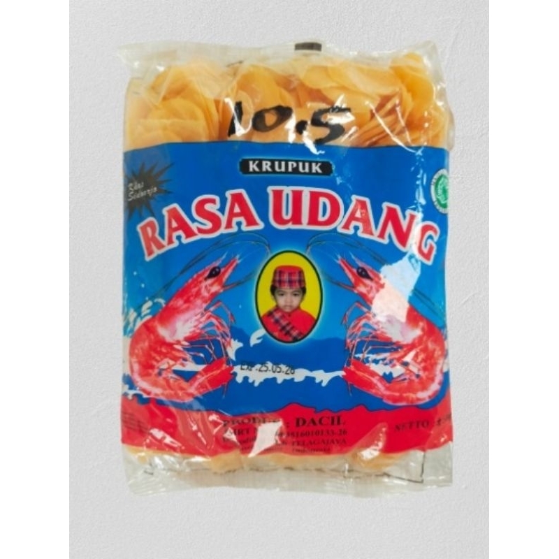 

KERUPUK UDANG DACIL 500GRAM // KERUPUK RASA UDANG // KERUPUK DACIL