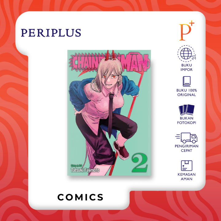 Chainsaw Man, Vol. 2 by Tatsuki Fujimoto - 9781974709946