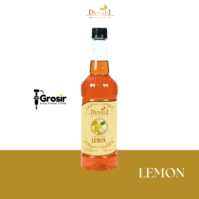 

Denali Premium Syrup Lemon 750 ml