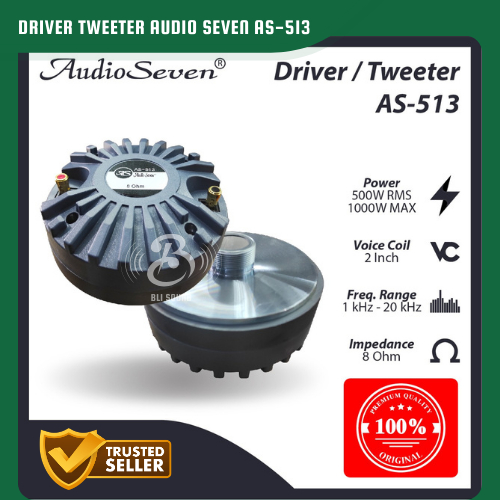 DRIVER TWEETER AUDIO SEVEN AS 513  ORIGINAL TWITER TWETER