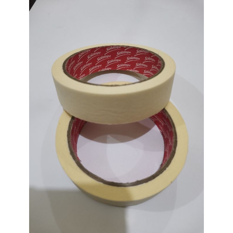 

KertasLem/MaskingTape/IsolasiKertasSolatape24mm