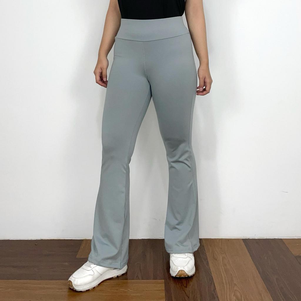 150 JHOB SPORT Celana Legging Flare Yoga Sport Gym Celana Cutbray Basic Wide Leg Highwaist Yoga Flar