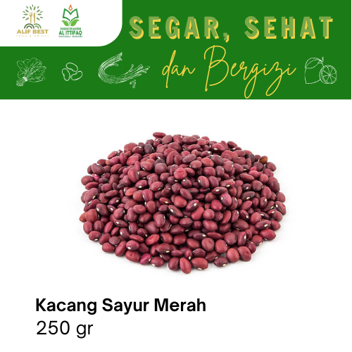 

KACANG SAYUR MERAH PER 250 GRAM