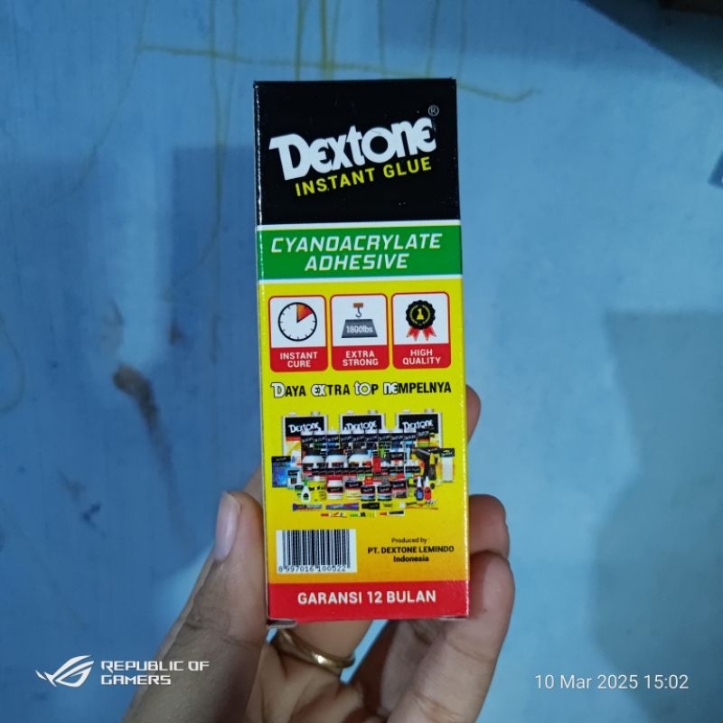 

Lem Dexton Original