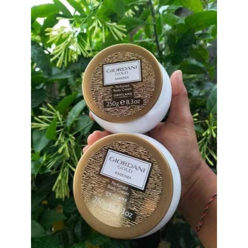Giordano gold esense perfumed body cream