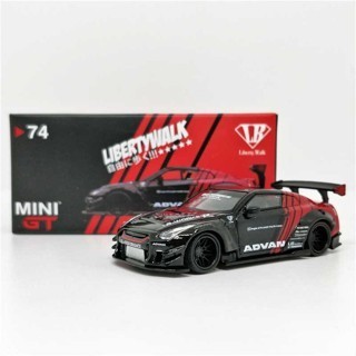 MINI GT LB WORKS Nissan GT-R R35 ADVAN JAPAN LIMITED EDITION